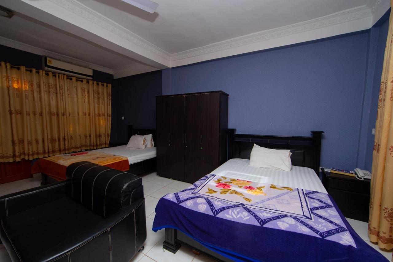 Pemicsa Hotel Accra Spintex Exterior foto